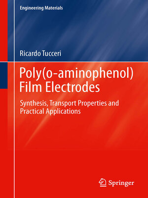 cover image of Poly(o-aminophenol) Film Electrodes